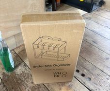 NEW BOXED Under Sink Organizer