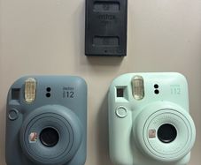 2x Fujifilm Instax Mini 12 Cameras Bundle + Extra Film