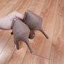 Marks & Spencer Taupe Beige Mushroom Suede T-Bar Court Heels Pumps 6.5UK/39.5EU Image 6