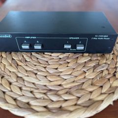 Beresford TC-7220 MK2 2 Way Audio Router
