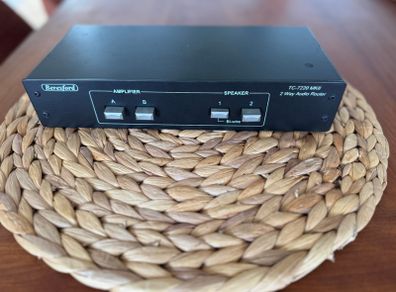 Beresford TC-7220 MK2 2 Way Audio Router