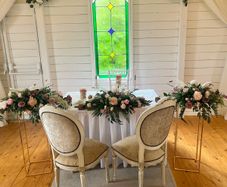 Wedding Decor - Flowers & Stands