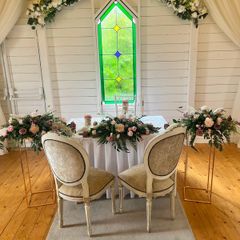 Wedding Decor - Flowers & Stands