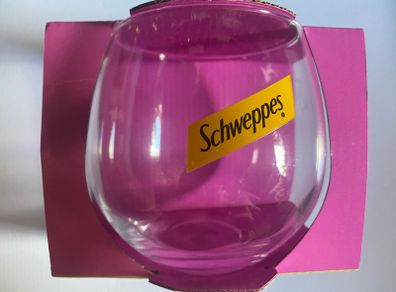 Schweppes Glass