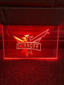 Smirnoff Neon light