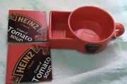 HEINZE soup bowl/cup and coasters