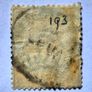 Great Britain Queen Victoria 1884 5d Dull Green SG 193 Corner Letters T-D Used Image 2