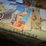 Vintage 100 Postcard Size features Vintage Pin-Up Illustrating Women Posing, Postage Available or Collection is always welcome Image 7