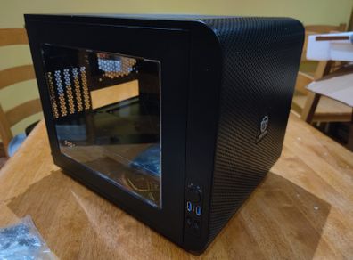 Thermaltake Core V21 micro atx PC Case