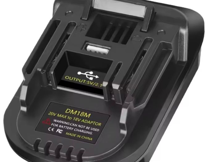 DeWalt battery convertor adaptor for Makita drill 18v