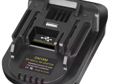 DeWalt battery convertor adaptor for Makita drill 18v