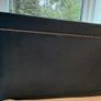 Luxury Teal Velvet King Size Headboard. Stud Detail. Excellent Condition Image 2
