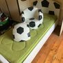 Football chair and ceiling lamp Image 4