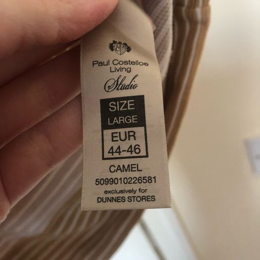 Paul Costello jumper size L