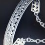 Sterling Silver Cuff Bangle Image 2