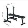 Foldable Adjustable Weight Bench Image 3