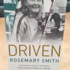 Driven - Rosemary Smith - Signed Copy