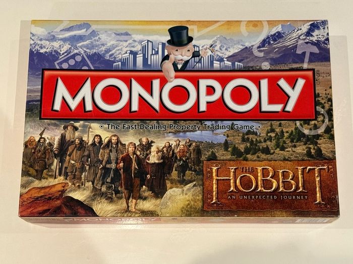 The Hobbit Monopoly