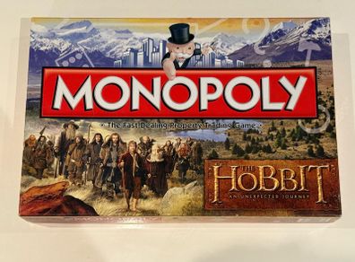 The Hobbit Monopoly