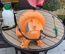 Air Blower Pump Model W2e