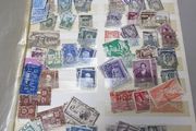 Old Unchecked Irish Stamp Collection Album