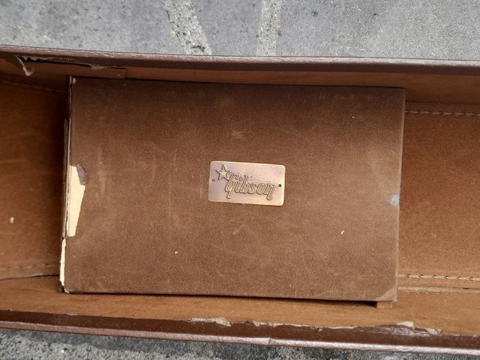 Gibson 1951 LG1 guitar case