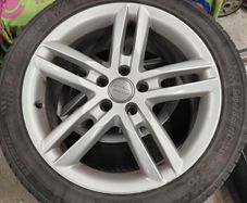 Audi alloys