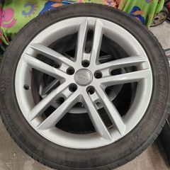 Audi alloys