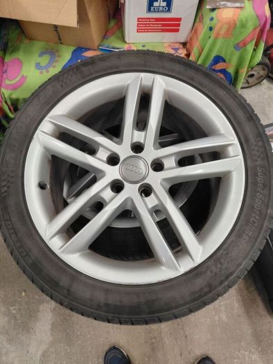 Audi alloys