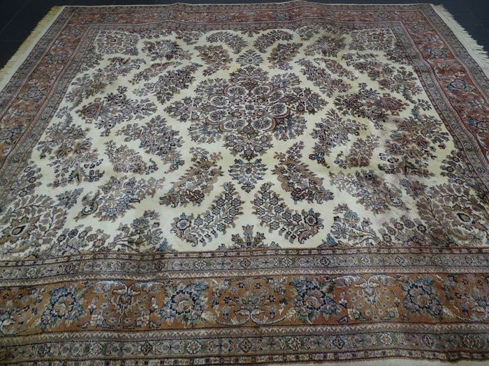 P.ersian Sarok Mir Rug 2.60 x 2.48 (SCK)