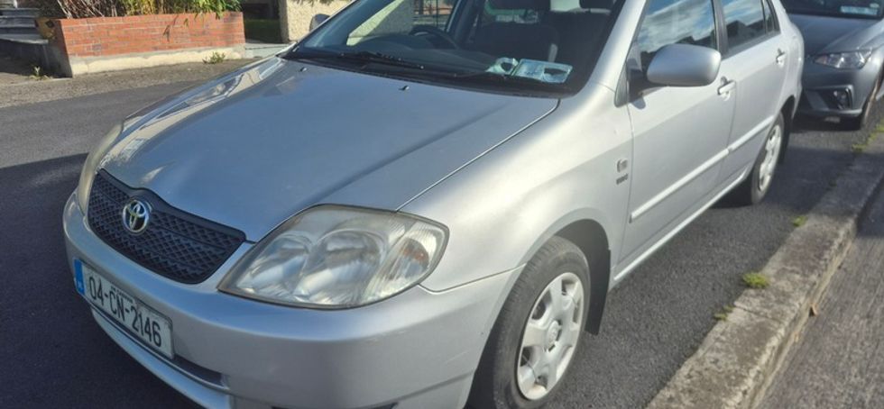 Toyota Corolla 2004 low mileage
