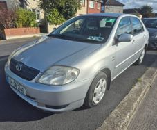 Toyota Corolla 2004 low mileage