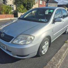 Toyota Corolla 2004 low mileage