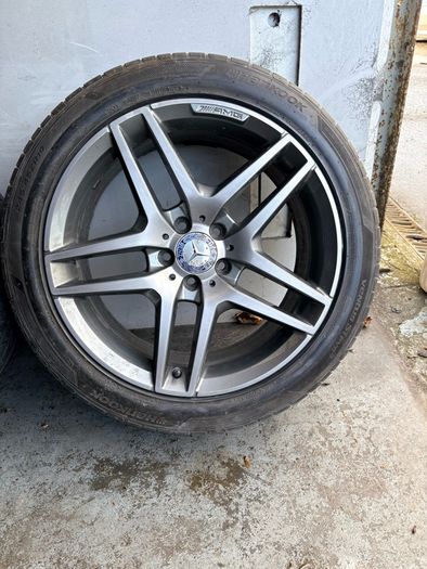 19in 5x112 genuine Mercedes AMG alloys
