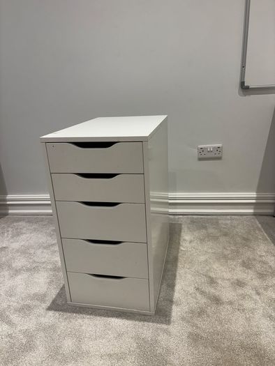 Ikea Alex Drawer Unit
