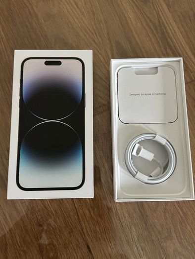 Iphone 14 Pro Max Box And Lightning Cable For Sale in Ballinasloe ...