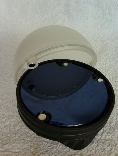 Dome flash diffuser light shaper