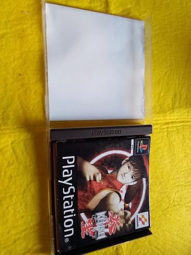 Kensei Sacred Fist PlayStation 1 Ps1 PlayStation 2 ps2 games Original