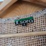 Sara Lace Crochet  Cardigan/Jacket.   S. M - 12. New - No Tag. Image 5