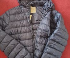 Brand new Puffer Jacket Luigi Bianchi Mantova 58 IT