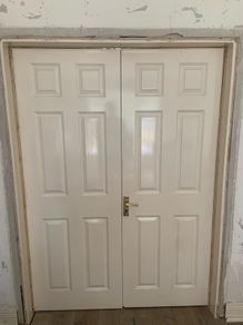 Free Internal double doors
