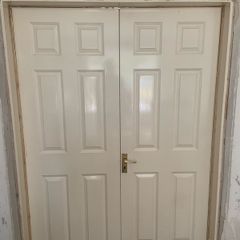 Free Internal double doors