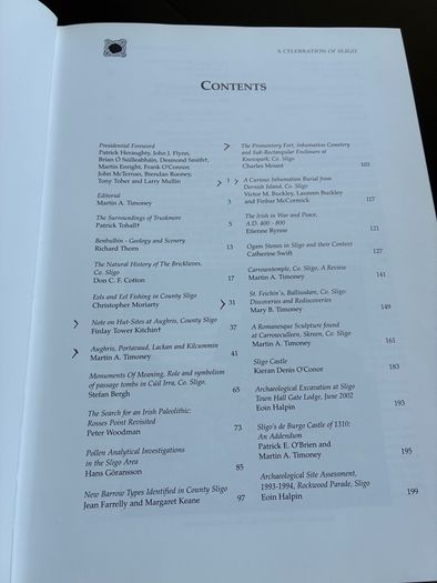 A Celebration of Sligo -Martin A. Timoney
