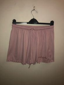 Pineapple pj shorts (small)
