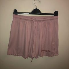 Pineapple pj shorts (small)