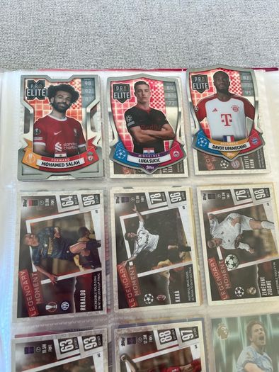 Match Attax football cards > 120