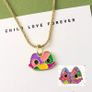 Personalized Child's Drawing Necklace | 925 Sterling Silver | Custom Kids Artwork Jewelry | Handmade Keepsake Gift Image 4