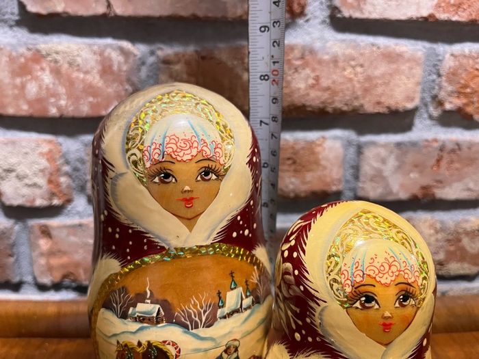 vintage Russian Doll