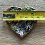 Beautiful Handcrafted China Mosaic Heart Magnet Image 6
