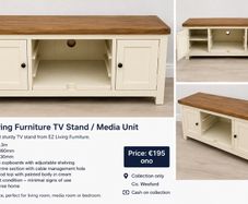 TV stand - Media Unit - EZ Living